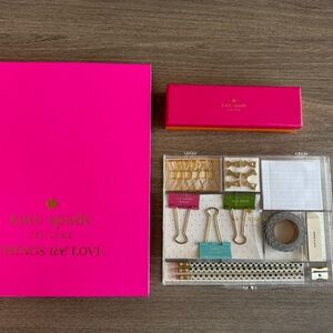 Kate Spade Office Set